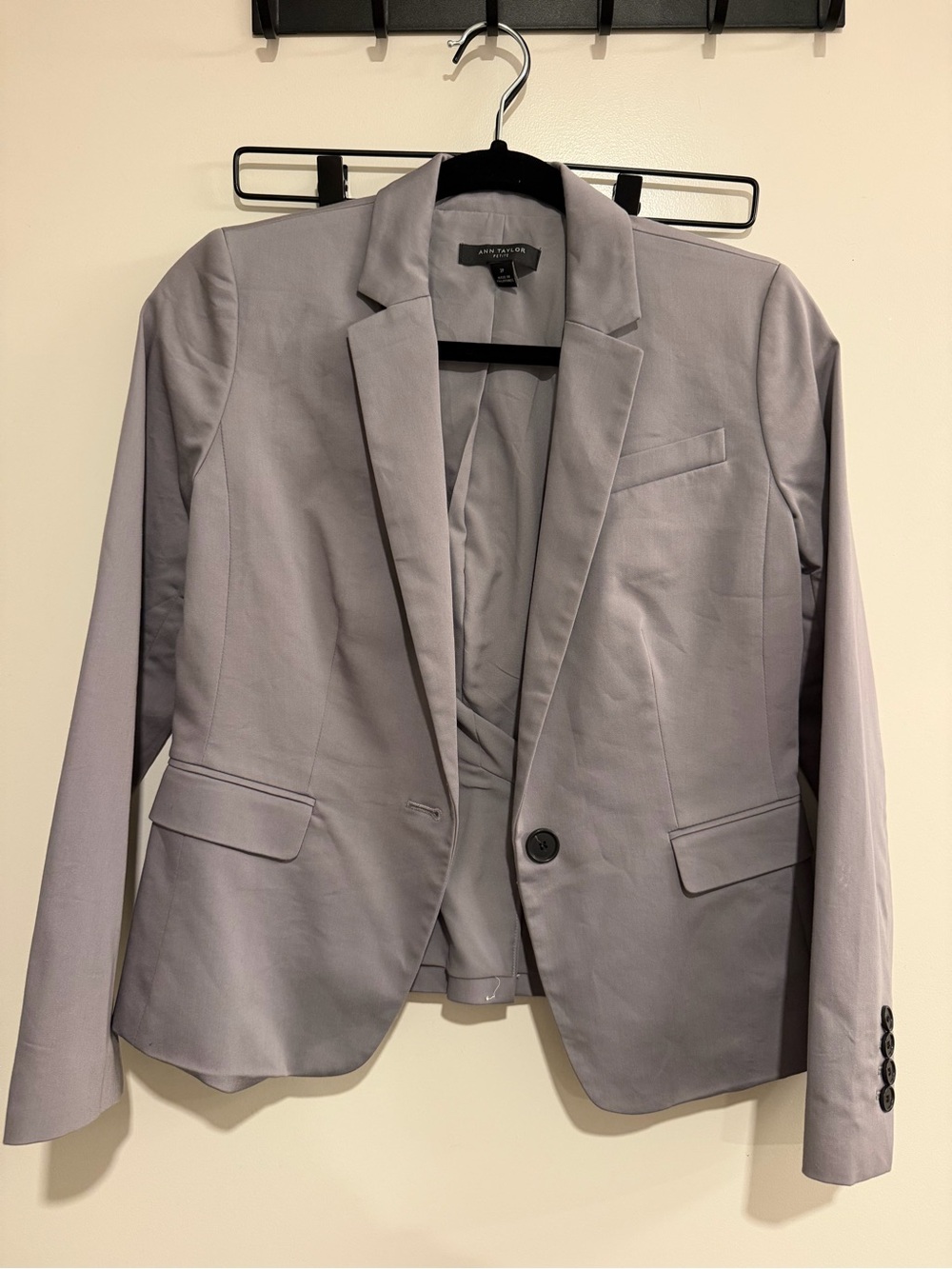 Ann Taylor LGray Tailored Blazer - Women's